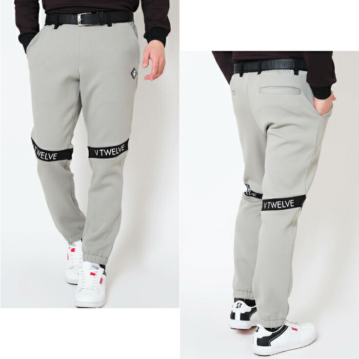楽天市場】V12 ヴィトゥエルブ メンズ ゴルフウェア SW PANTS ロング