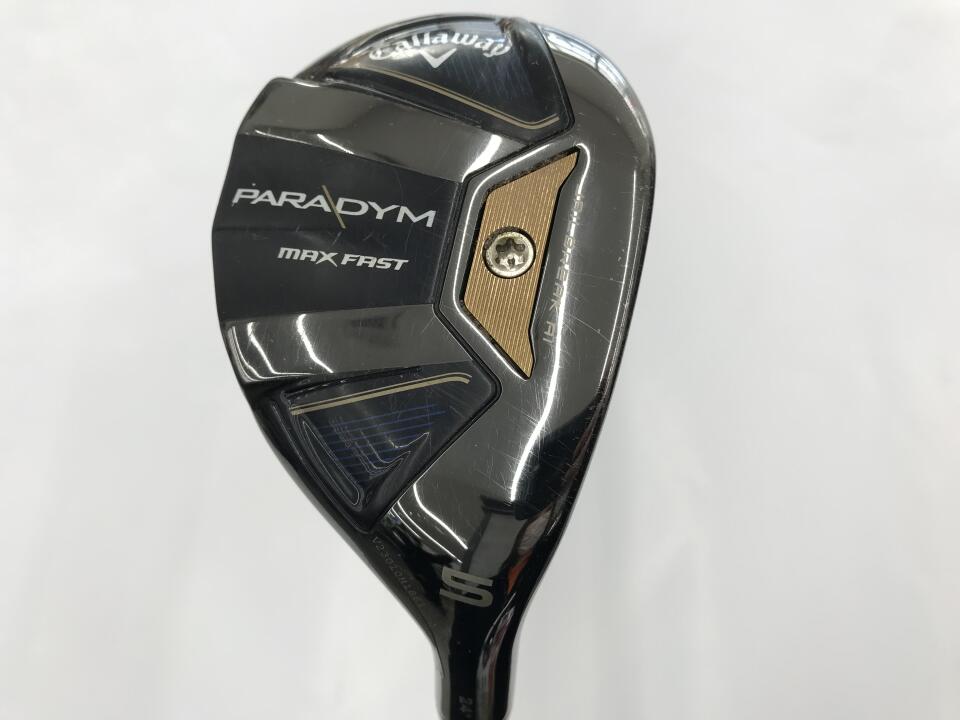 楽天市場】【中古】キャロウェイ PARADYM MAX FAST ユーティリティ 24