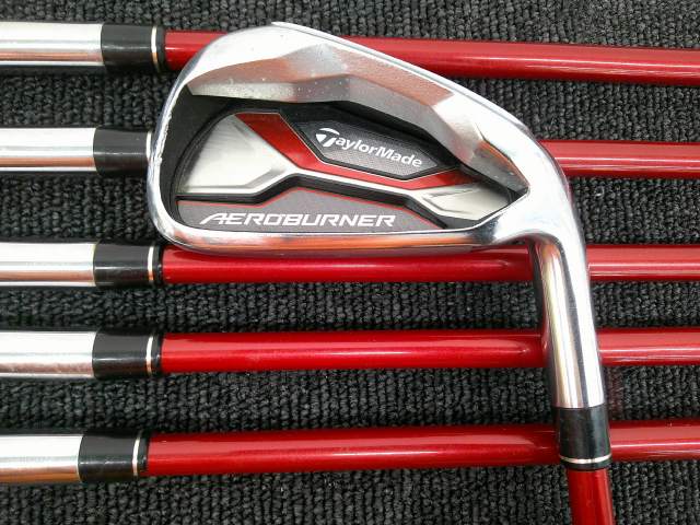 楽天市場】テーラーメイド aero burner アイアン 6本セットの通販