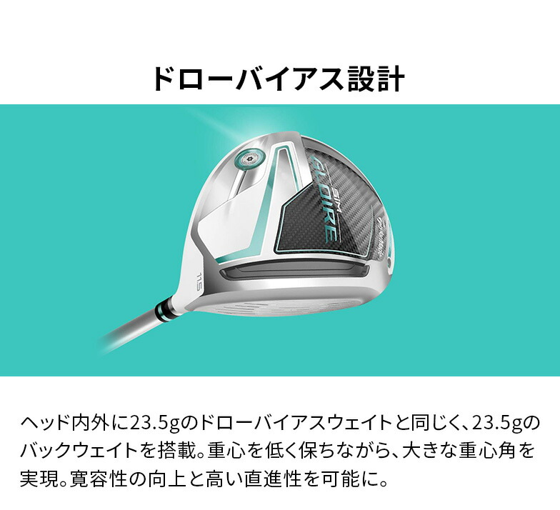 楽天市場】テーラーメイド ゴルフ SIM GLOIRE ドライバー レディース