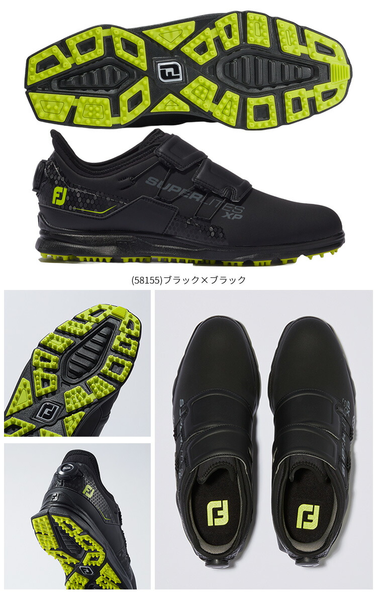 楽天市場】(即納)フットジョイ MENS FJ スーパーライト XP SL スパイク