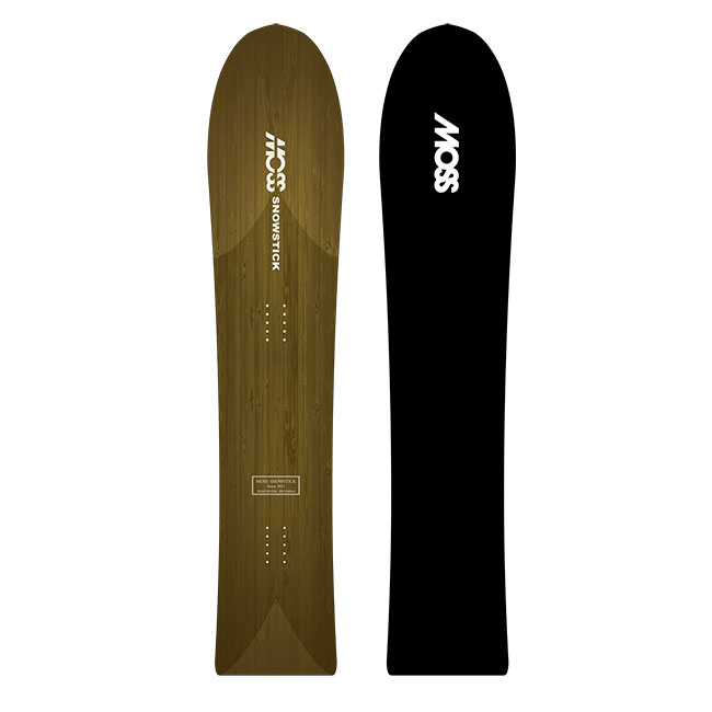 楽天市場】MOSS SNOWSTICK U4 FISHBONE モス スノースティック