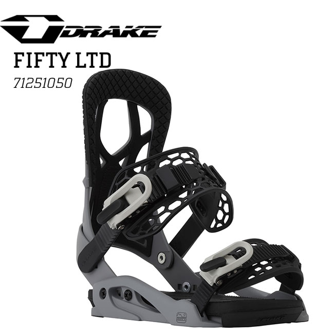 楽天市場】ドレイク ビンディング fiftyの通販
