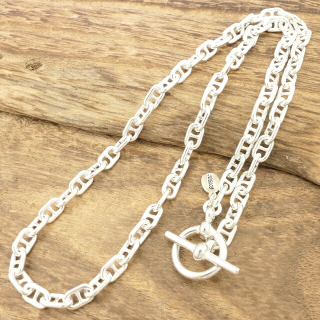 楽天市場】マリン チェーン ネックレス 50cmメンズ レディース ユニ