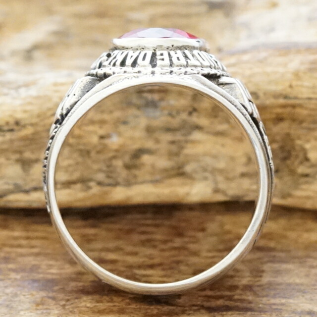 楽天市場】カレッジリング 指輪 シルバー 925メンズ レディース