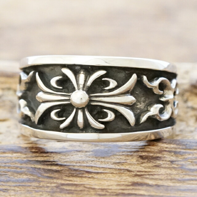 楽天市場】クロス リング メンズ レディースシルバー 925 指輪 大きめ