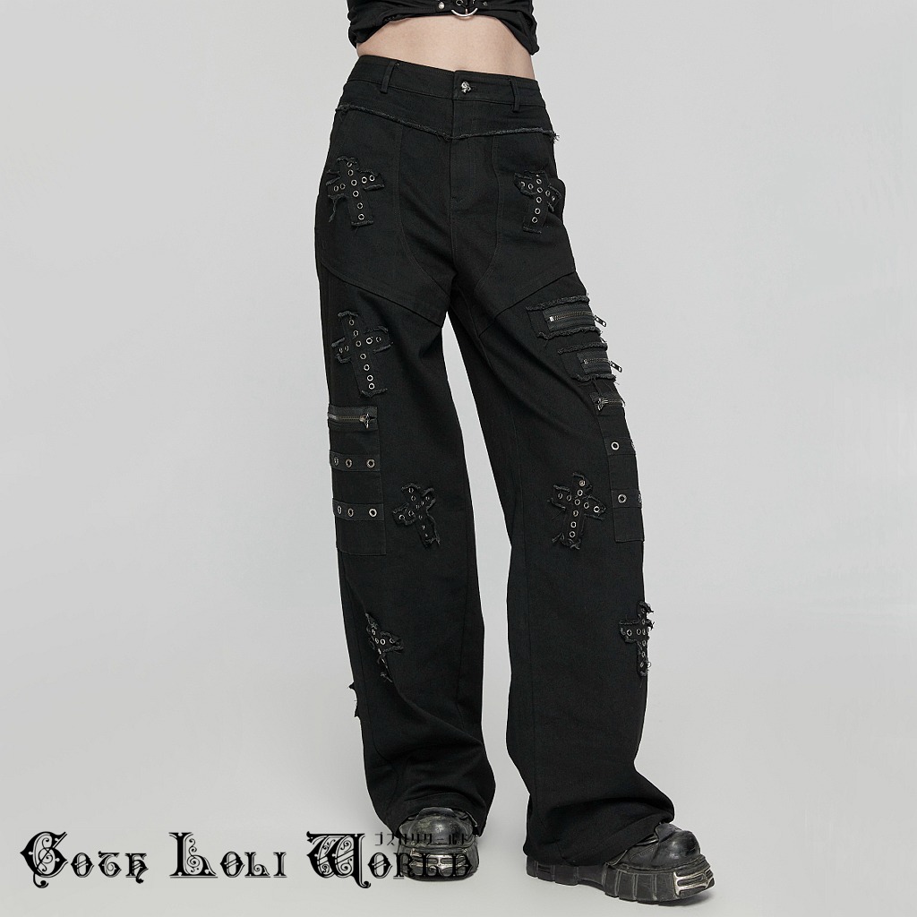 楽天市場】当日発送 即納 WK-658NCF-BK パンク ロック ファッション