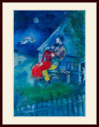 楽天市場】シャガール 複製画の通販