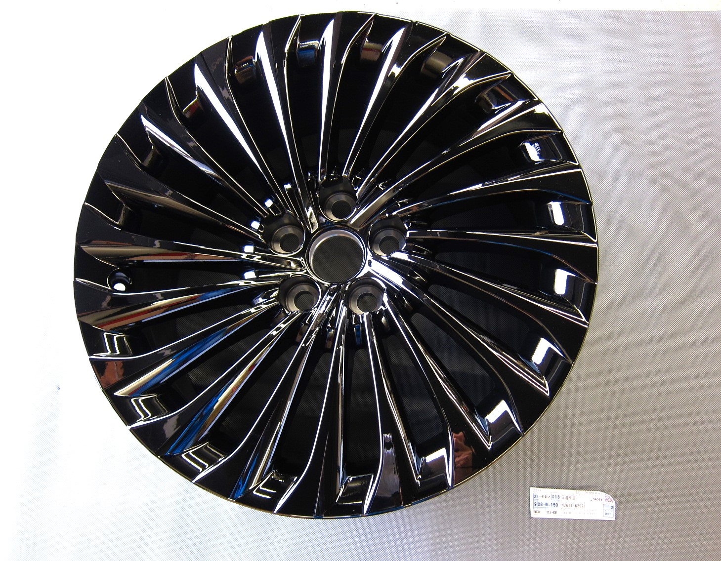 楽天市場】＼全国送料無料／ MIRAI ブラックスパッタリング塗装 20