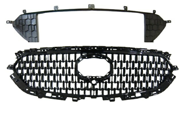 楽天市場】CX-8 バンパー メッシュグリル（ブラックタイプ