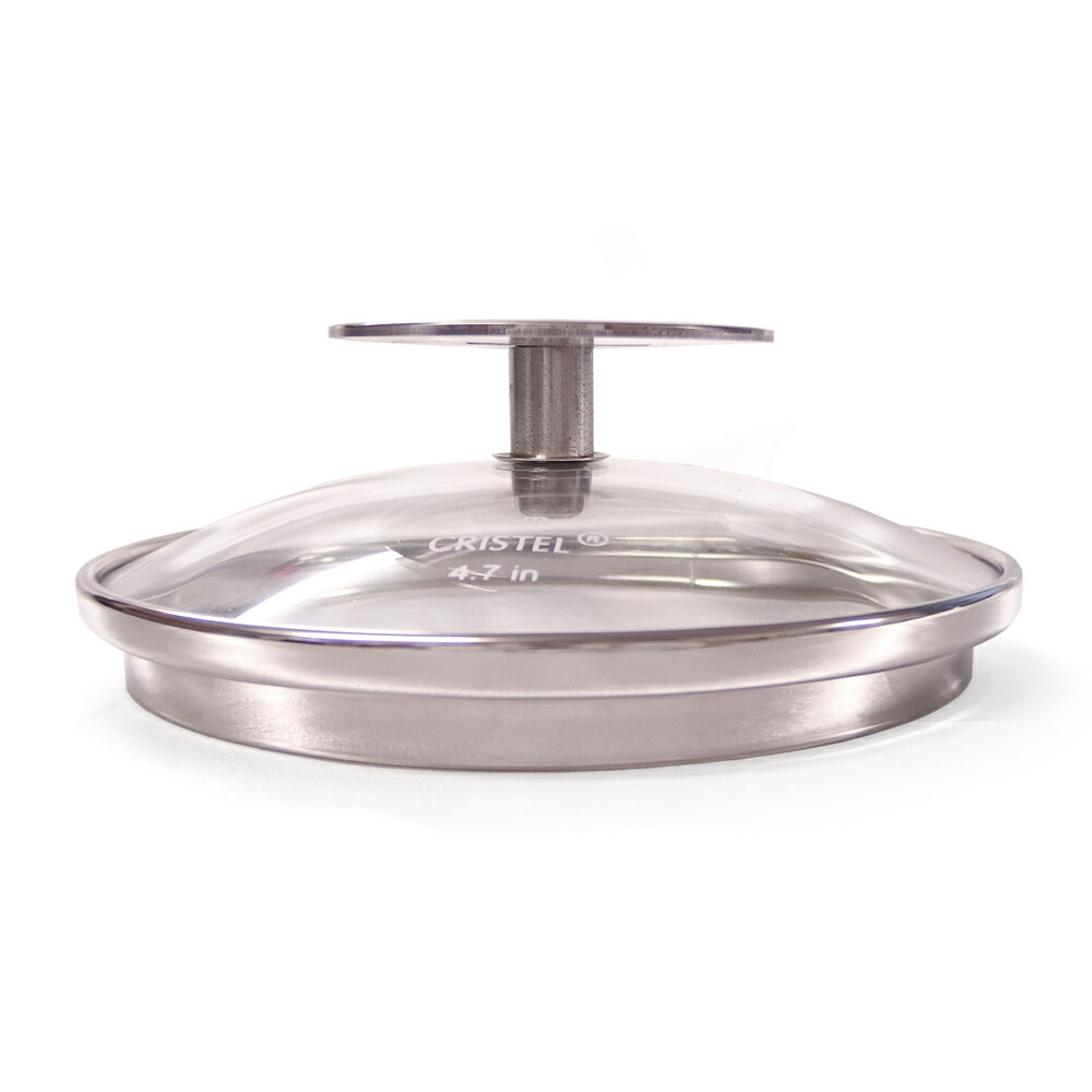 楽天市場】クリステル CRISTEL ドーム ガラスふた 12cm K12P ※L