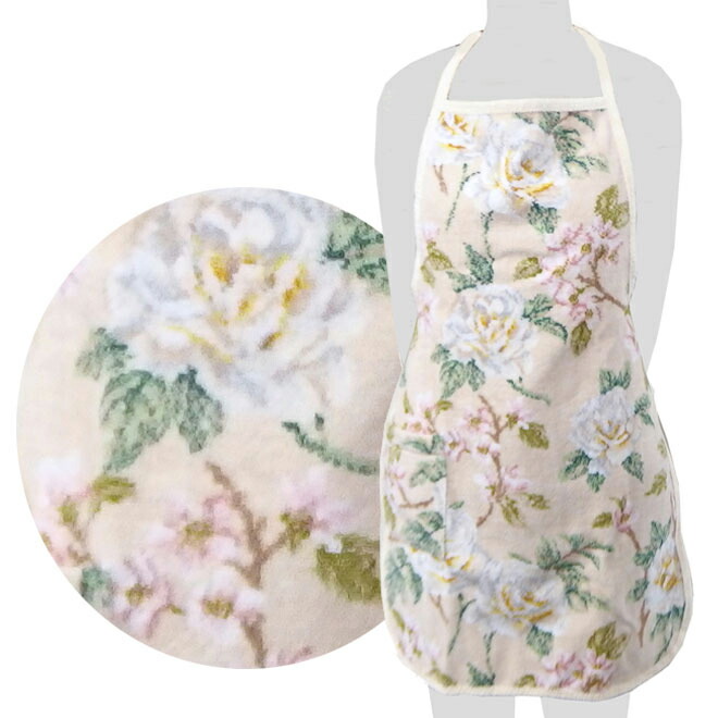 楽天市場】フェイラー FEILER エプロン VANILLA ROSE ヴァニラ・ローズ