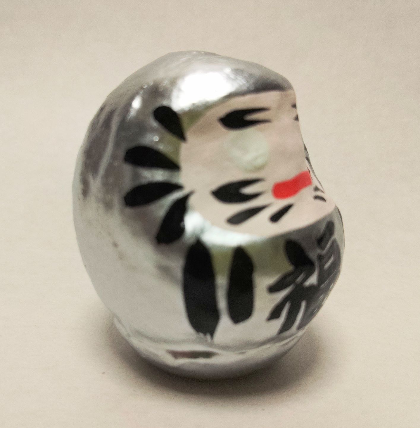 楽天市場】銀の福だるま；改革運アップ・現状打破・性格変身・品格身上