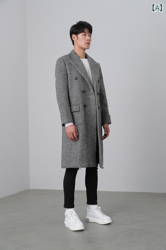 楽天市場】チェスター コート メンズ ウール ジャケット 大きいサイズ