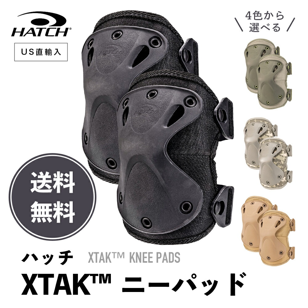 楽天市場】【 送料無料 】 ハッチ HATCH XTAK ニーパッド ［ XTAK