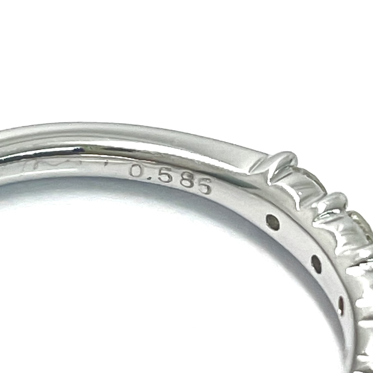 楽天市場】【スーパーSALE10%OFF】4℃ / ヨンドシー ダイヤリング 0.585