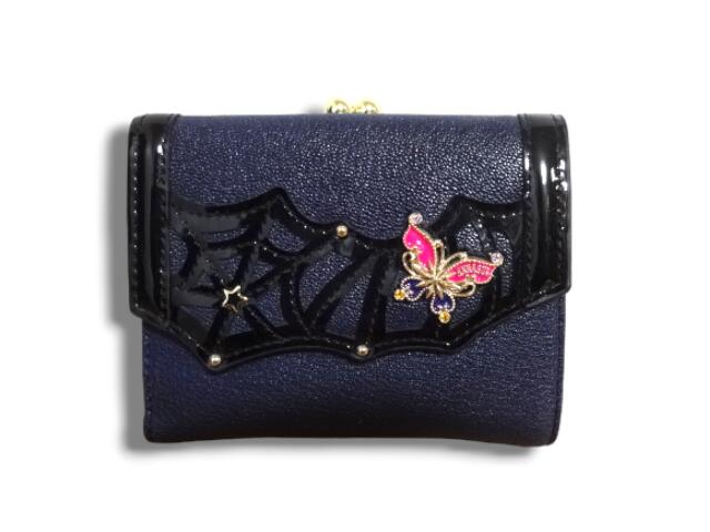 楽天市場】アナスイ ANNA SUI 二つ折り財布 がま口財布 ポワゾン