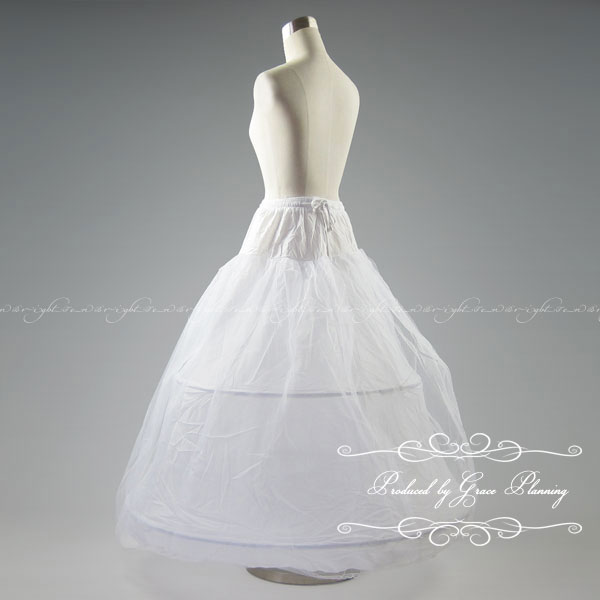 楽天市場】パニエ 2本ワイヤーパニエ ボリューム 白 大人用ロング