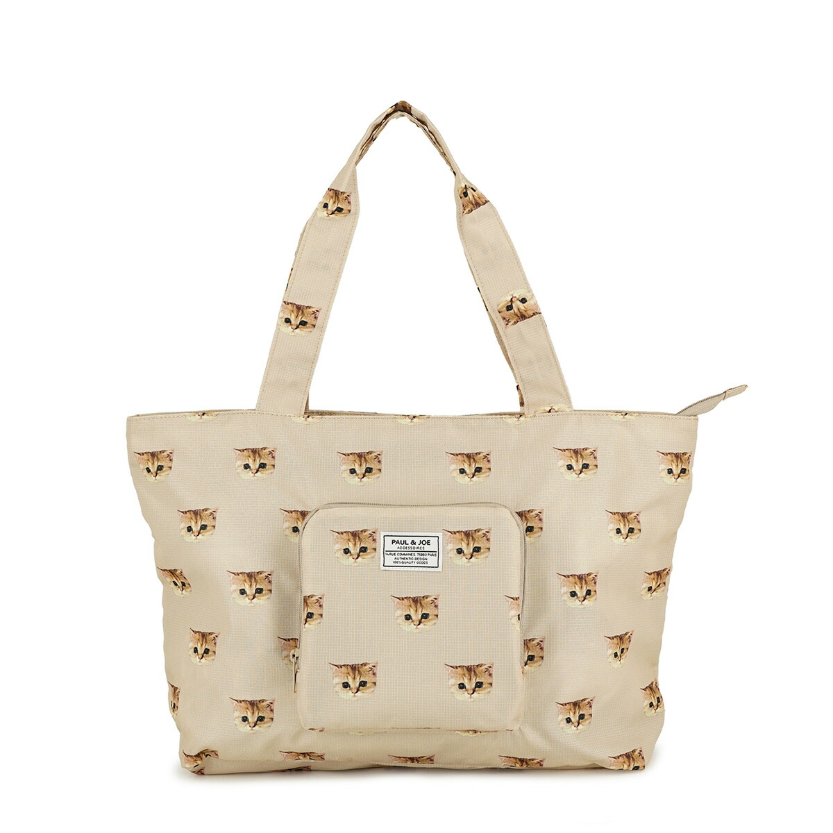 楽天市場】PAUL ＆ JOE ポールアンドジョー 折りたたみ トートバッグ