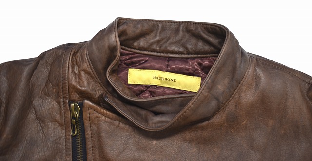 楽天市場】【新品】BACKBONE （バックボーン）STAND COLLAR DOUBLE