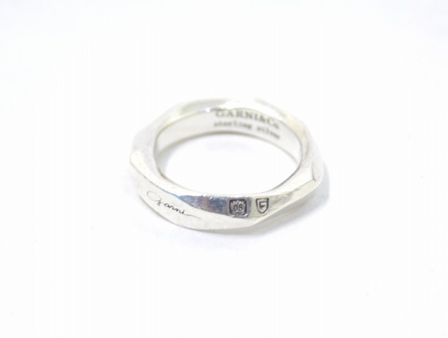 楽天市場】【中古】 GARNI (ガルニ) Crockery Ring - S クロッケリー