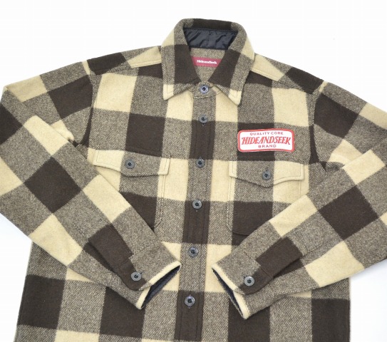 楽天市場】【中古】 HIDE AND SEEK (ハイドアンドシーク) Check CPO