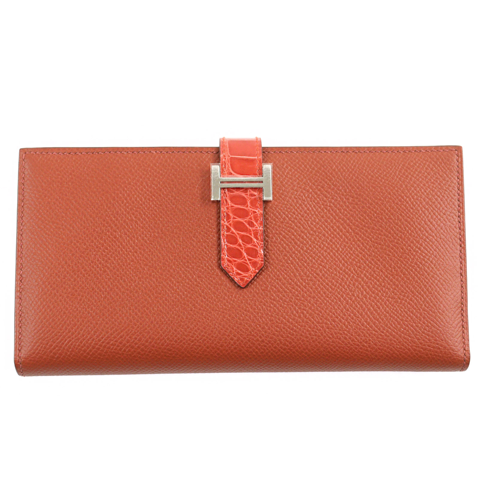 楽天市場】エルメスベアンスフレ オレンジの通販