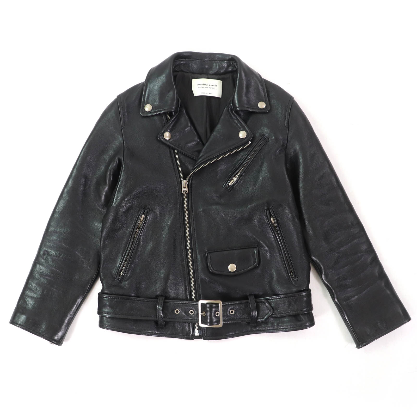 楽天市場】beautiful people ライダース 130の通販