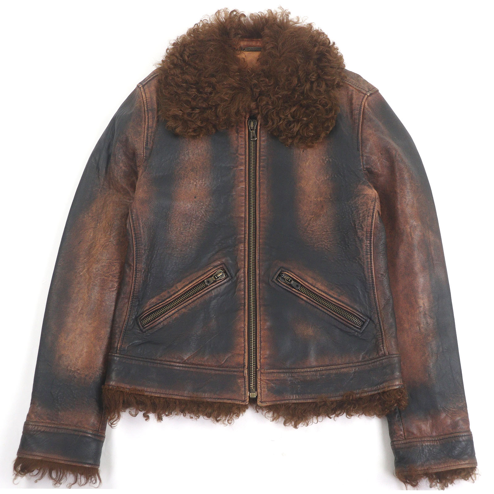 楽天市場】dolce&gabbana 中古 レザージャケットの通販