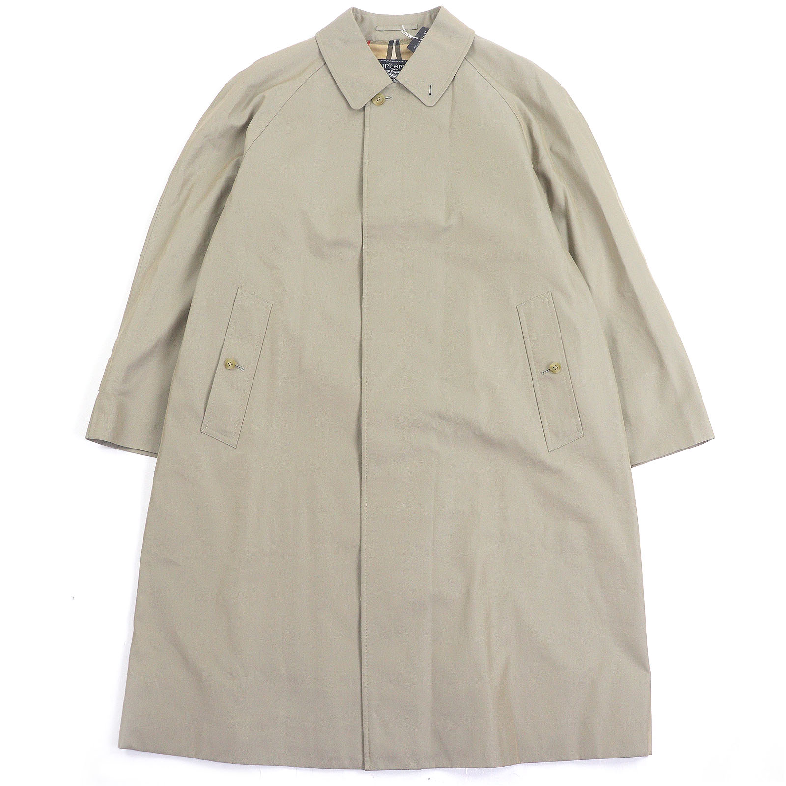 楽天市場】チェック柄 コート（ブランドバーバリー）（メンズ