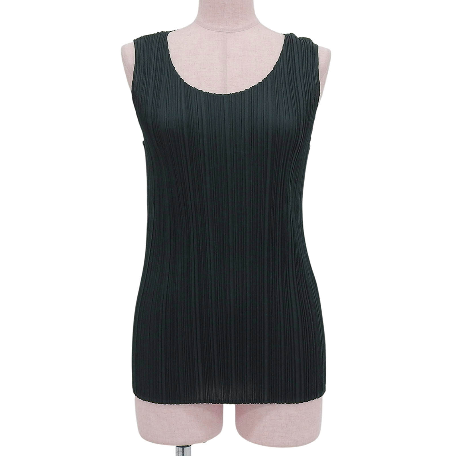 楽天市場】イッセイミヤケ プリーツプリーズ ノースリーブの通販