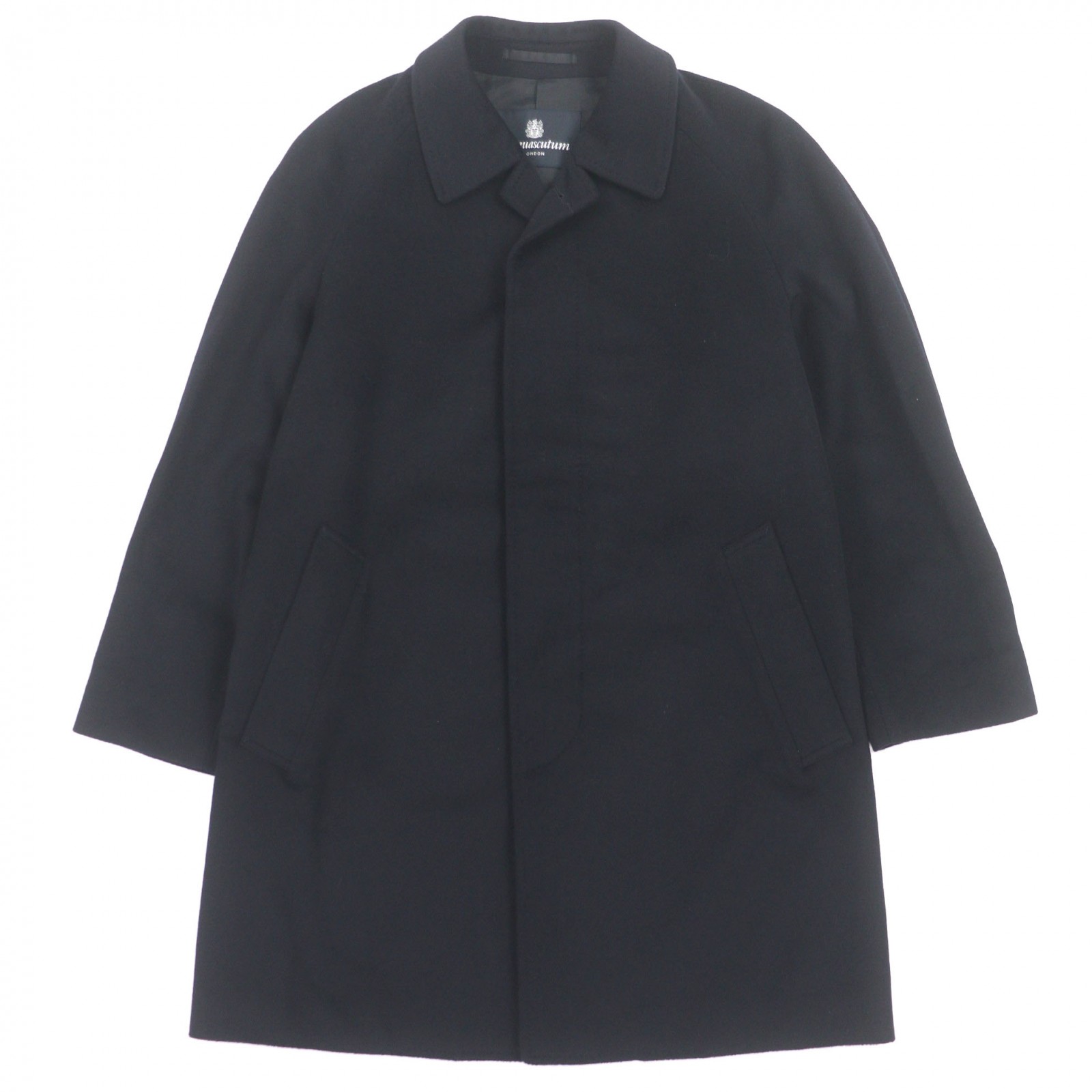 楽天市場】カシミヤ コート（ブランドアクアスキュータム）（メンズ