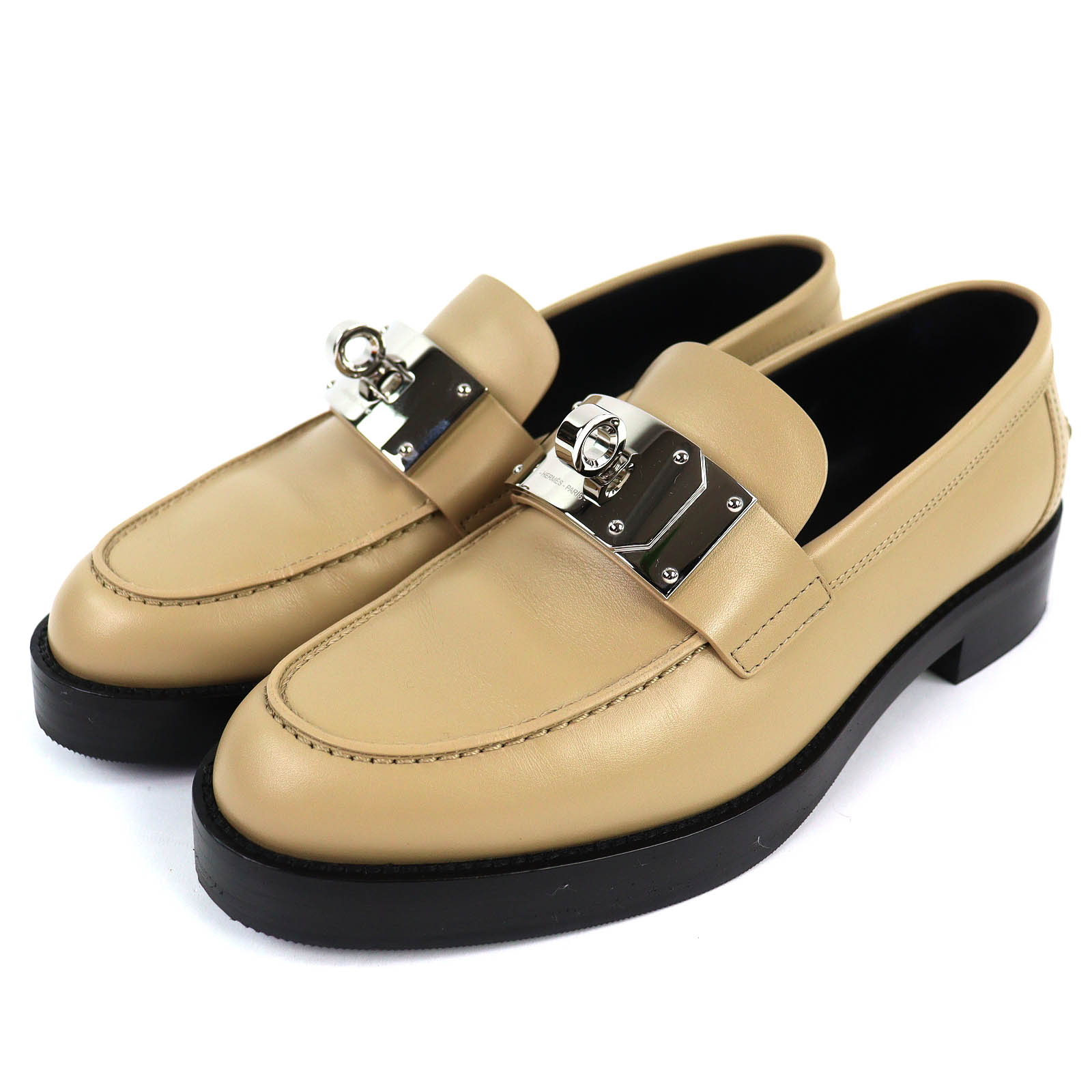 楽天市場】モカシン（ブランドエルメス）（レディース靴｜靴）の通販