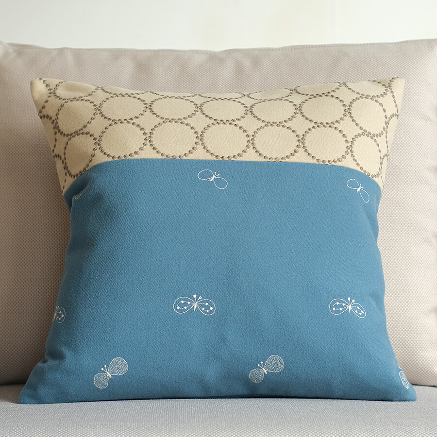 楽天市場】mina perhonen クッションカバー dop tambourine × dop