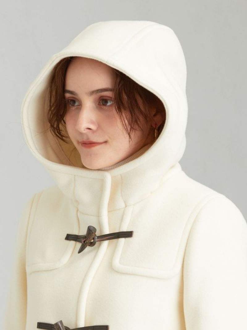 楽天市場】【SALE／50%OFF】SC ダッフル ショート コート WHITE UNITED