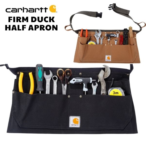 楽天市場】Carhartt カーハート エプロン FIRM DUCK HALF APRON ダック