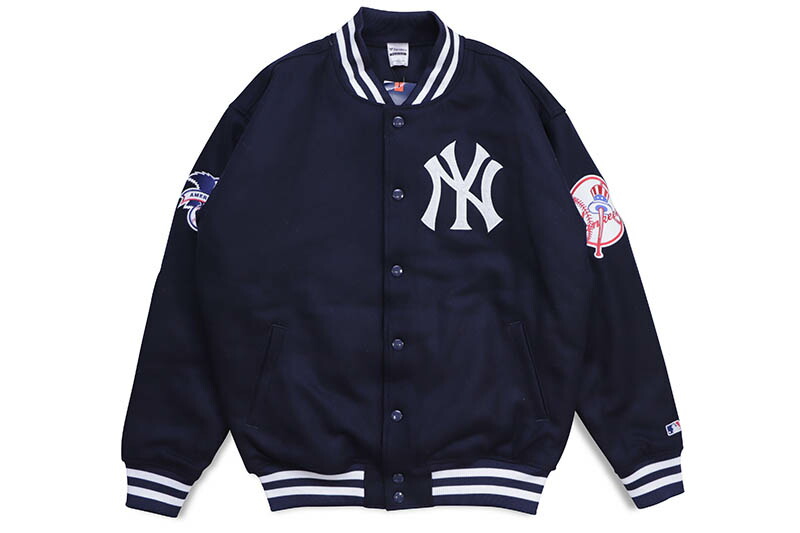 楽天市場】FANATICS NEW YORK YANKEES MELTON STUDIAM JACKET