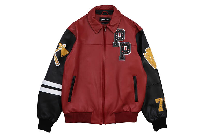 楽天市場】Pelle Pelle RENEGADES JACKET (324-37497-CBM:CABERNET