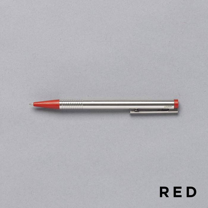 楽天市場】LAMY LOGO BALLPOINT PEN ラミー ロゴ ボールペン 油性 筆記