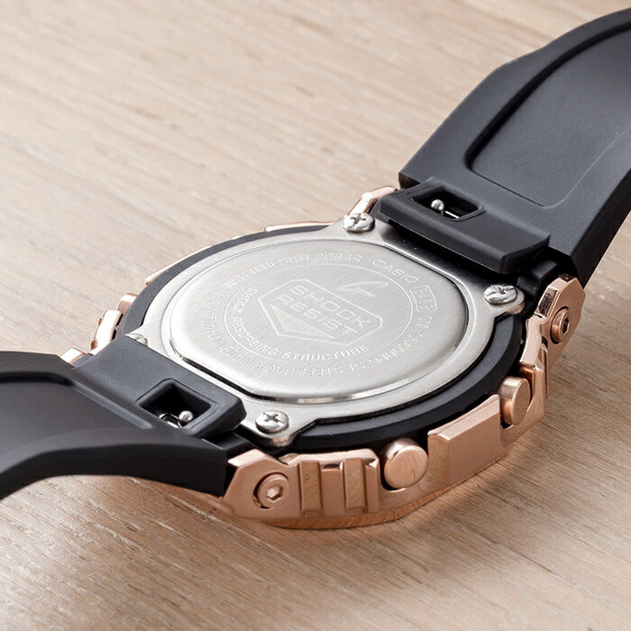 楽天市場】【10年保証】CASIO G-SHOCK カシオ Gショック GM-S5600PG-1