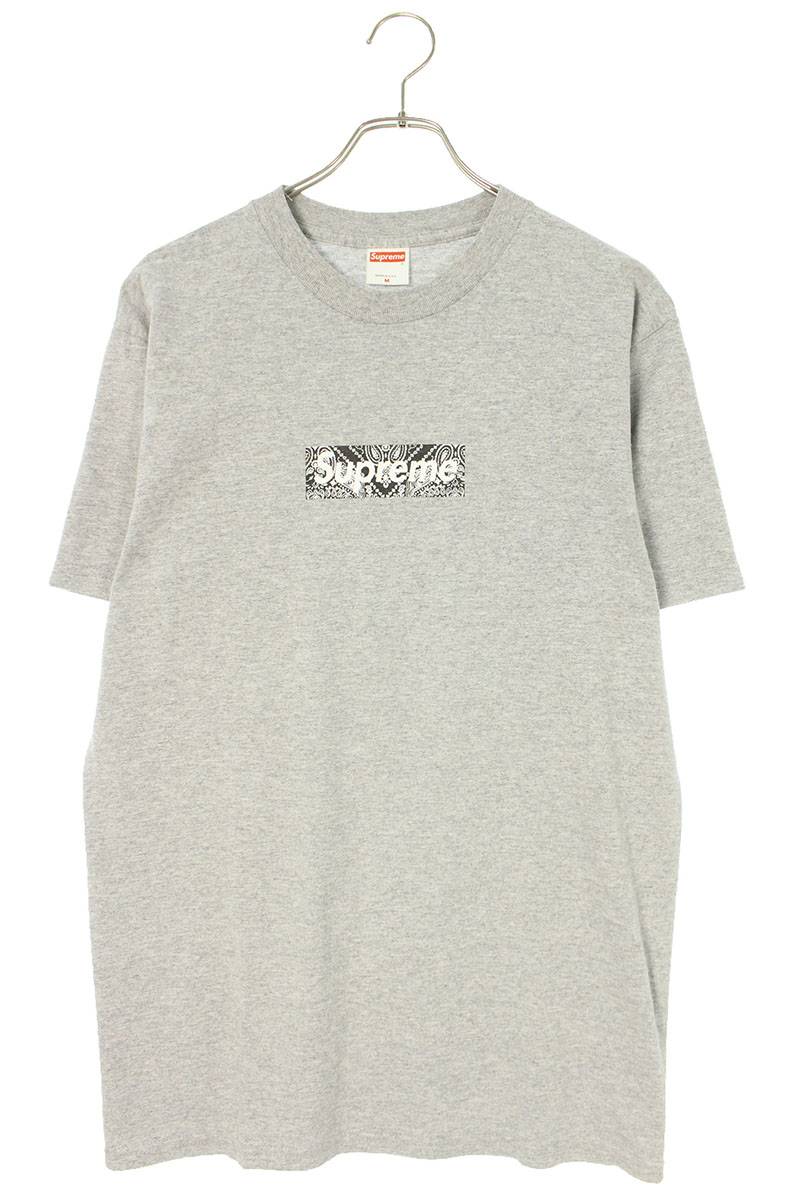楽天市場】シュプリーム SUPREME サイズ:M 2001 Paisley Box Logo Tee