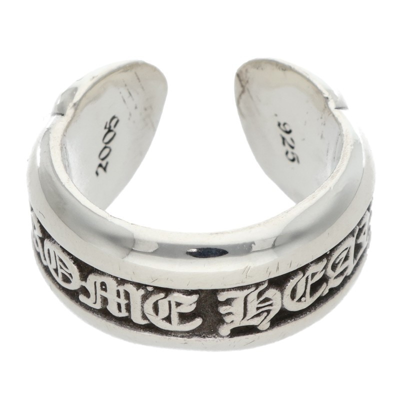 楽天市場】chrome hearts スクロール リング 18号の通販