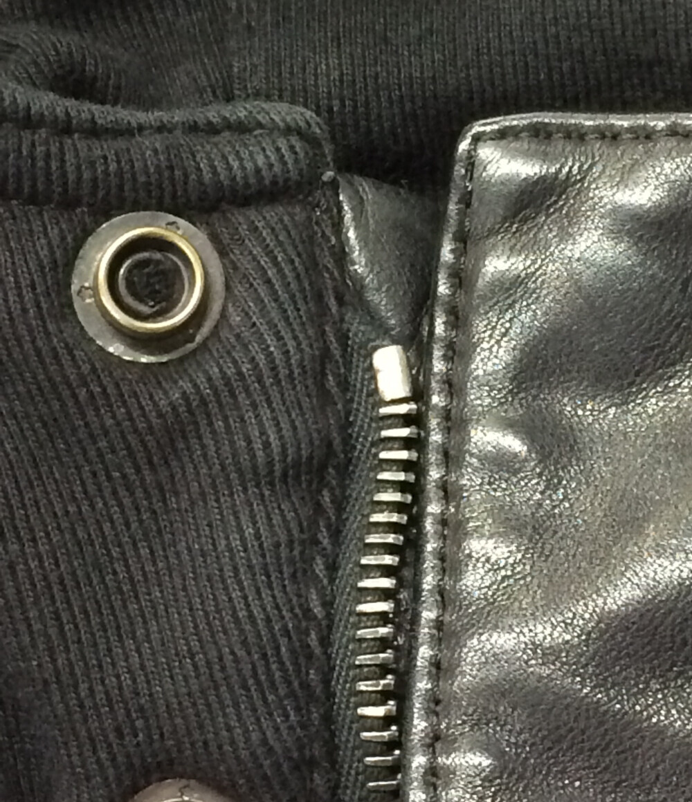 楽天市場】【中古】 リップヴァンウィンクル ホースレザー切り替え