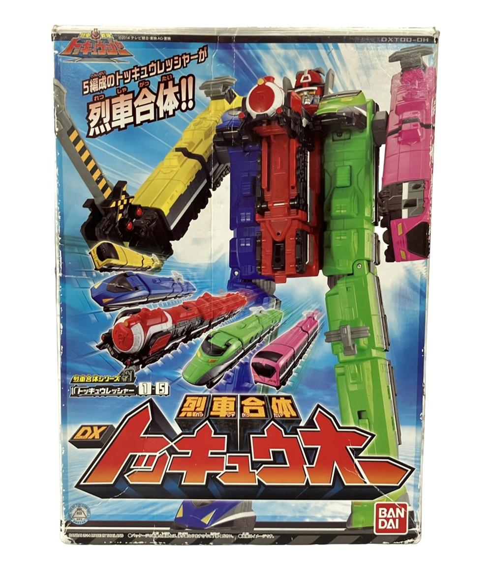 楽天市場】烈車合体dxトッキュウオーの通販