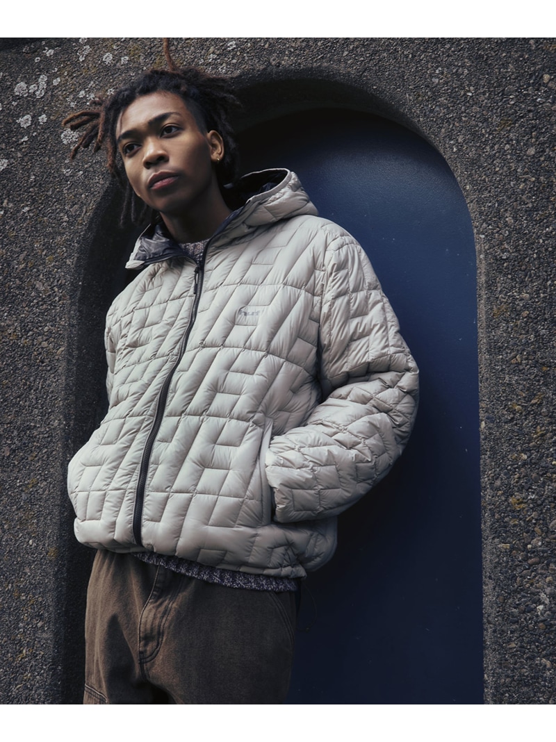 楽天市場】HUF X TAION CASCADE PACKABLE HOODED DOWN JACKET / HUF