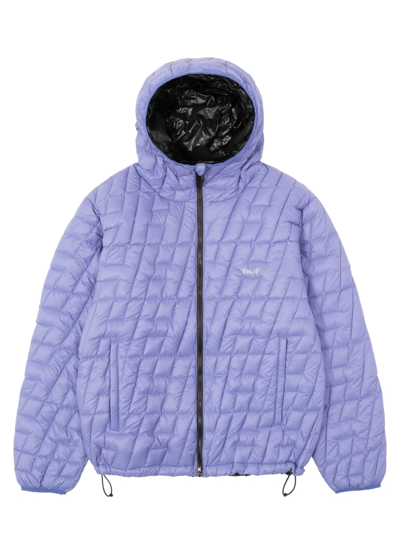 楽天市場】HUF X TAION CASCADE PACKABLE HOODED DOWN JACKET / HUF