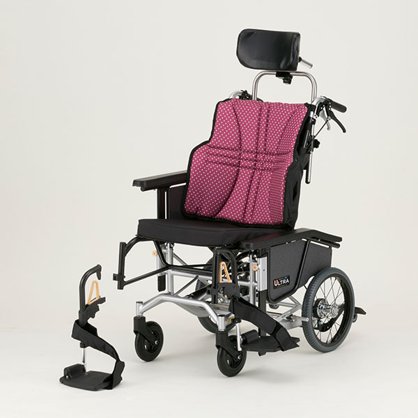 楽天市場】車椅子 折り畳み 【日進医療器 ウルトラシリーズ ティルト