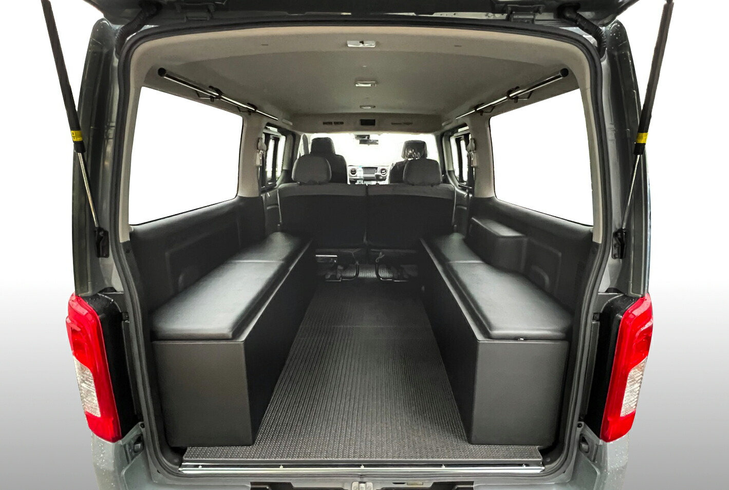 楽天市場】NV350キャラバン ベッドキット BOXタイプ 荷室棚 プレミアム