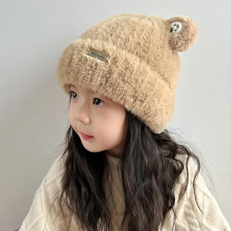 楽天市場】帽子 キッズ ニット帽 ボンボン スキー 送料無料 スノボ