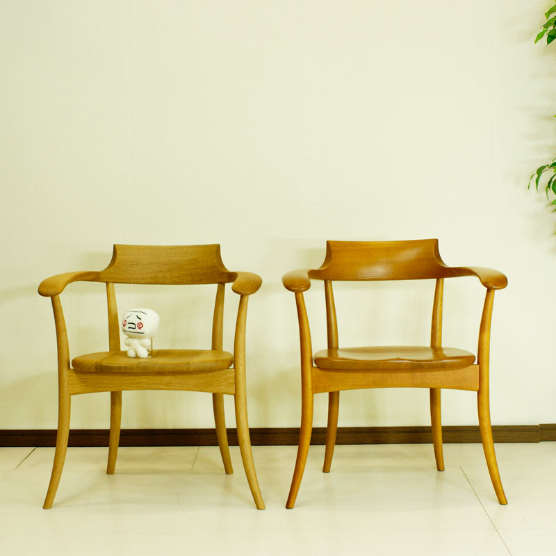 楽天市場】クレセント アームチェア ダイニングチェア 食卓椅子 国産